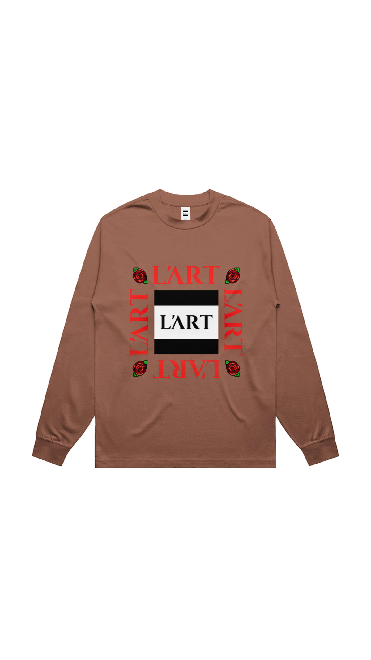L'ART Circulation Long Sleeve T-shirt
