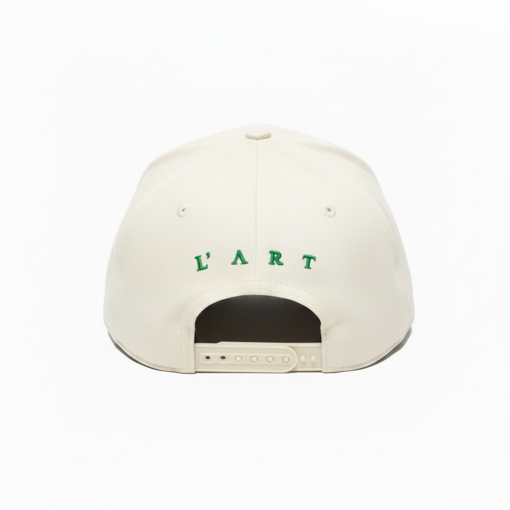 L'ART Given Flowers Crown Cap