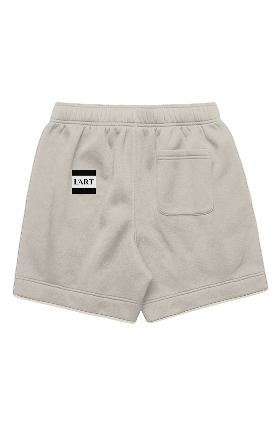 l'art new emblem MENS RELAX TRACK SHORTS bone