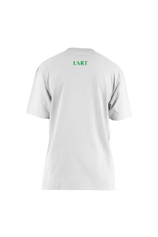 L'ART Swallow Oversized Heavyweight T-Shirt