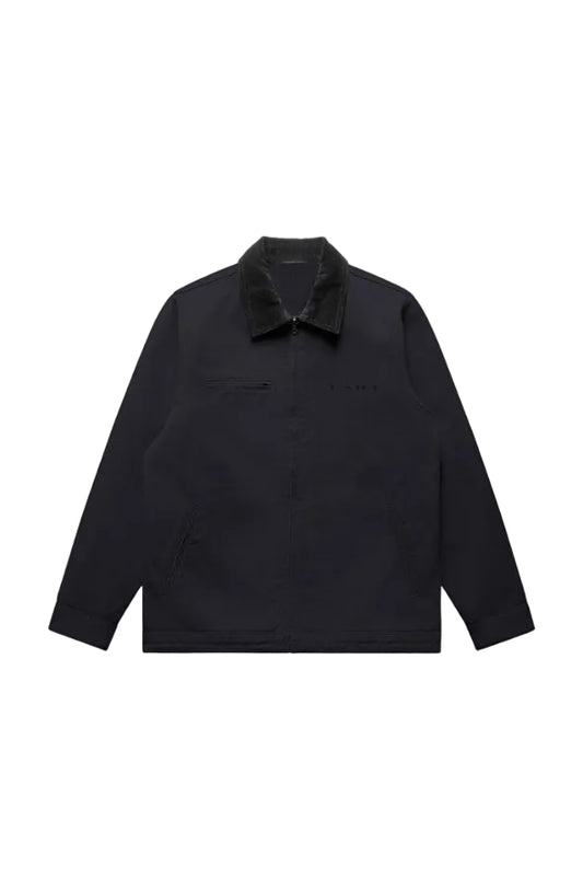 L 39 ART Canvas Collar Jacket