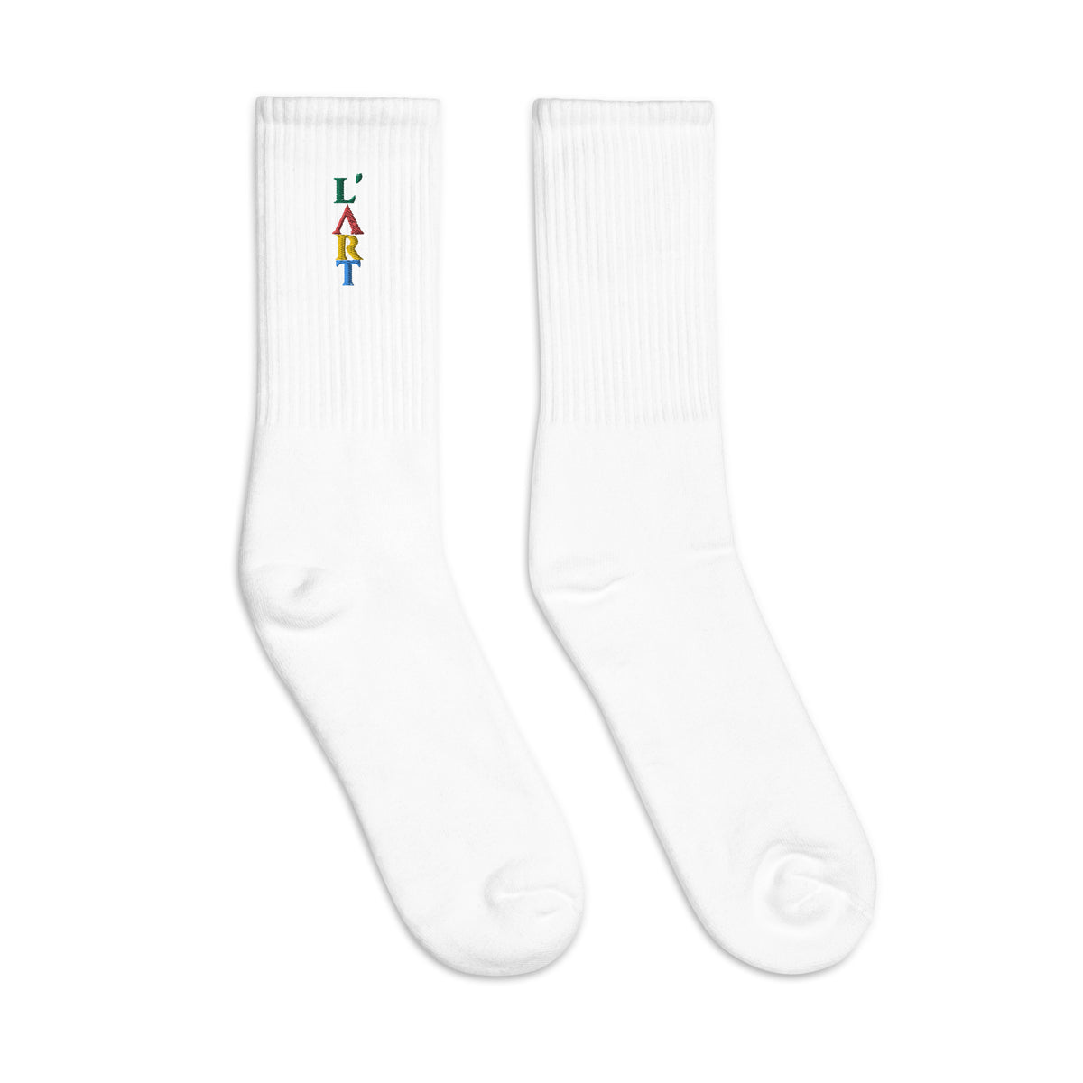 L'ART 237 Color Crew Socks