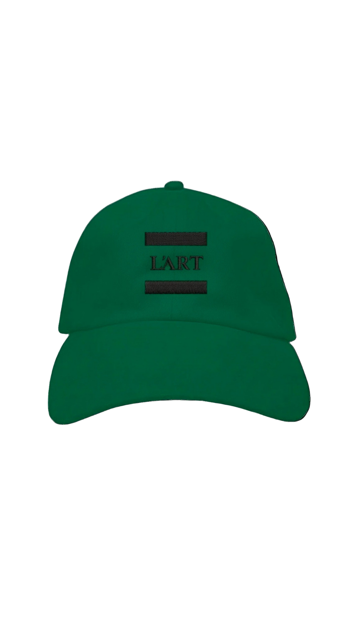 L'ART Transparent Color Dad Hat