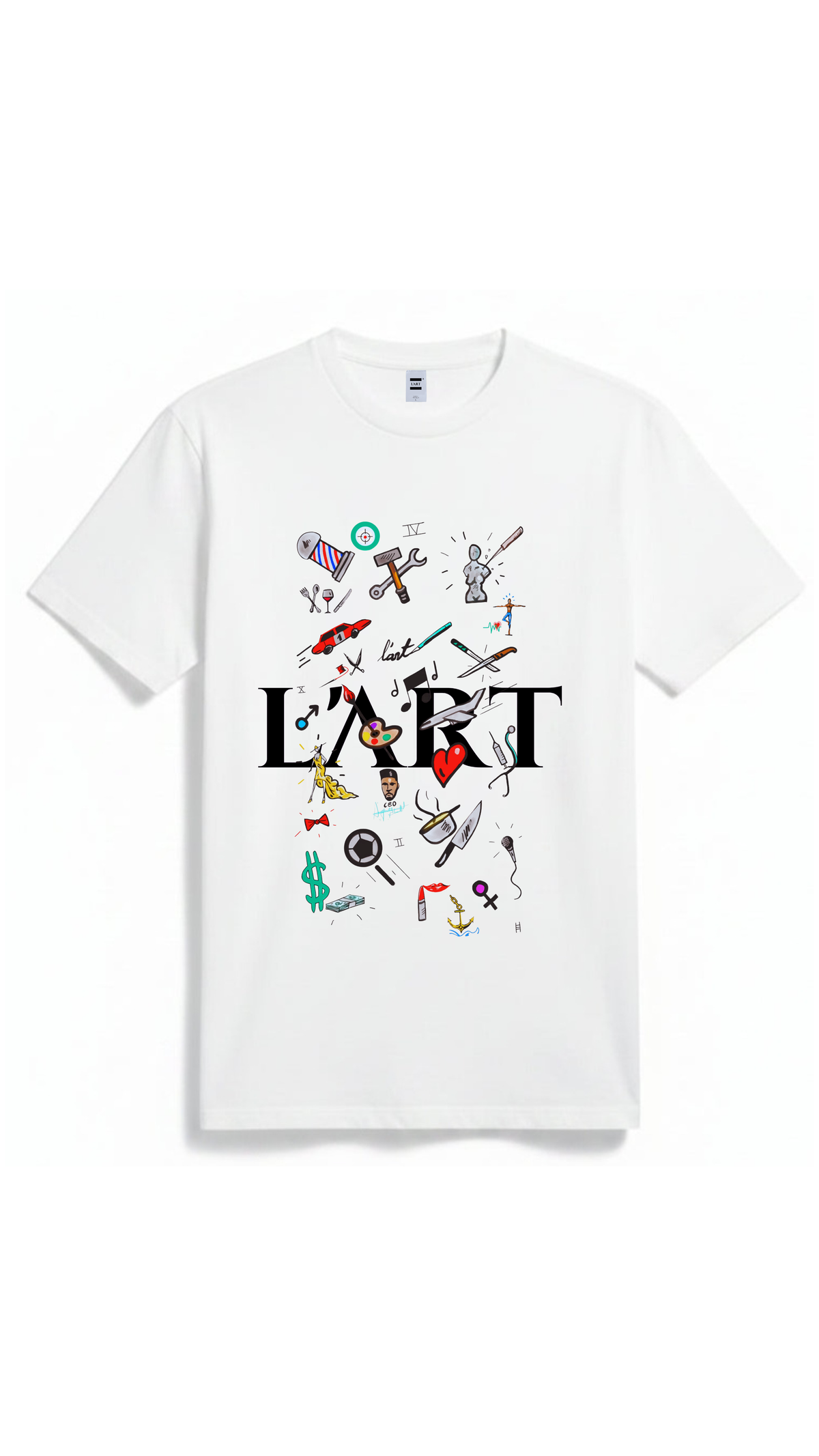 L'ART In Everything T-shirt