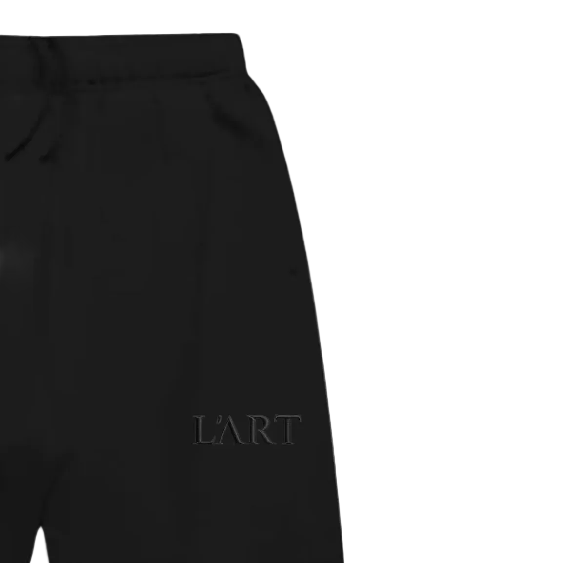 L'ART Wordmark Cuffless Relax Pants