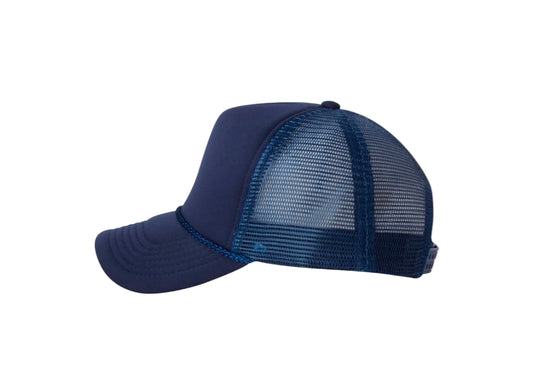 L'ART Double Clips Mesh Trucker Cap