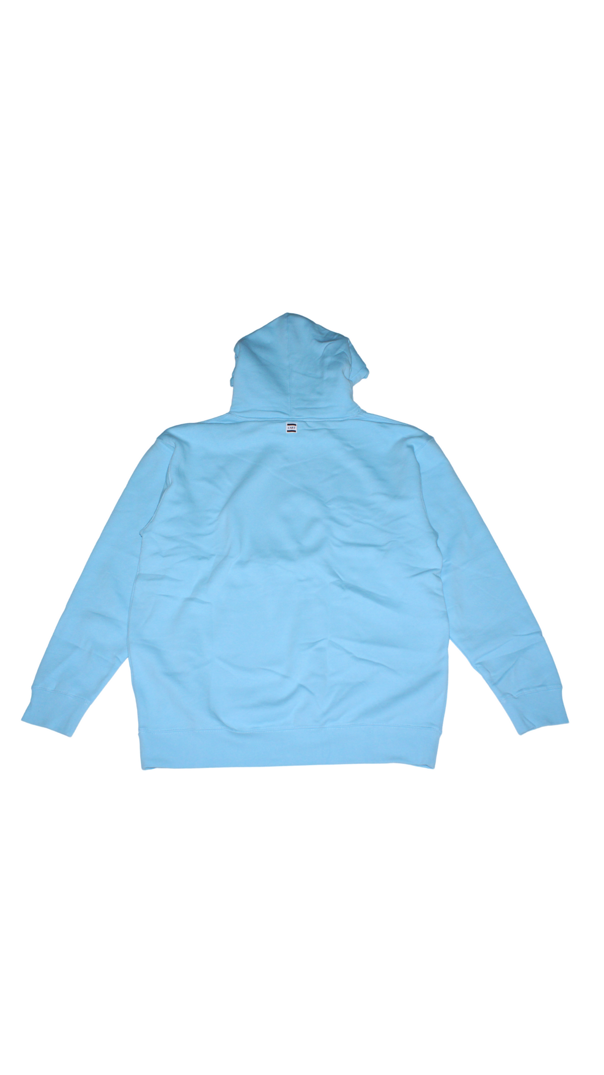 L'ART Barred Eyes Strip Hoodie