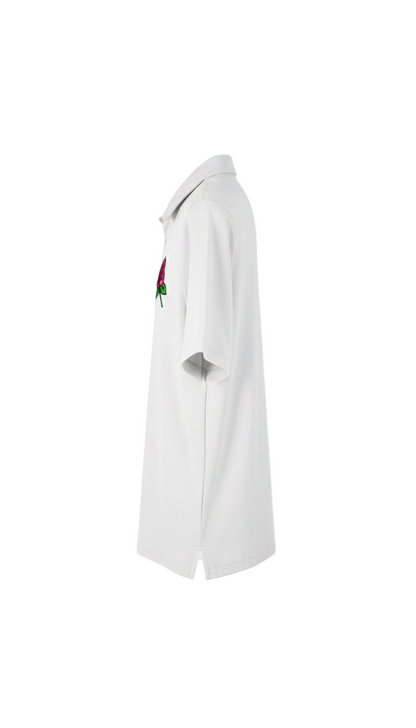 L'ART Two Roses Polo T-shirt