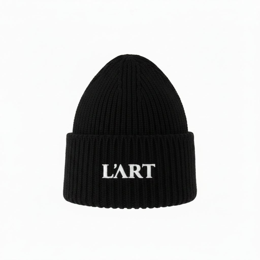L'ART Sustainable Chunky Beanie