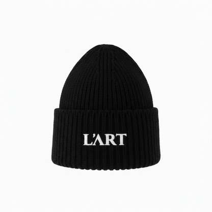 L'ART Sustainable Chunky Beanie