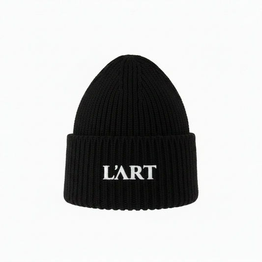 L'ART Sustainable Chunky Beanie