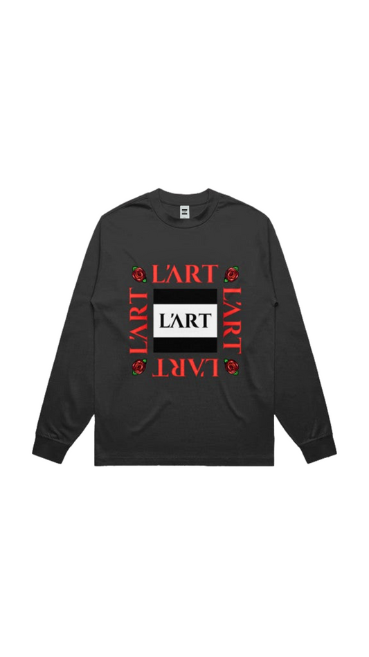 L'ART Circulation Long Sleeve T-shirt