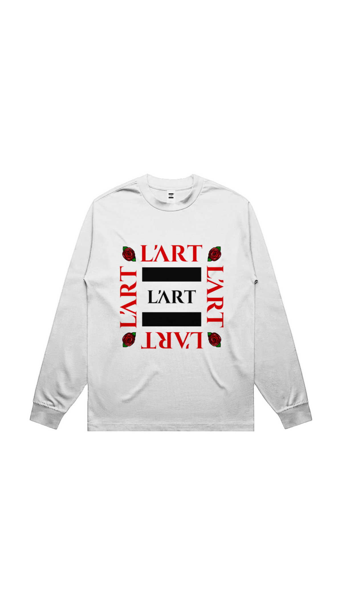 L'ART Circulation Long Sleeve T-shirt