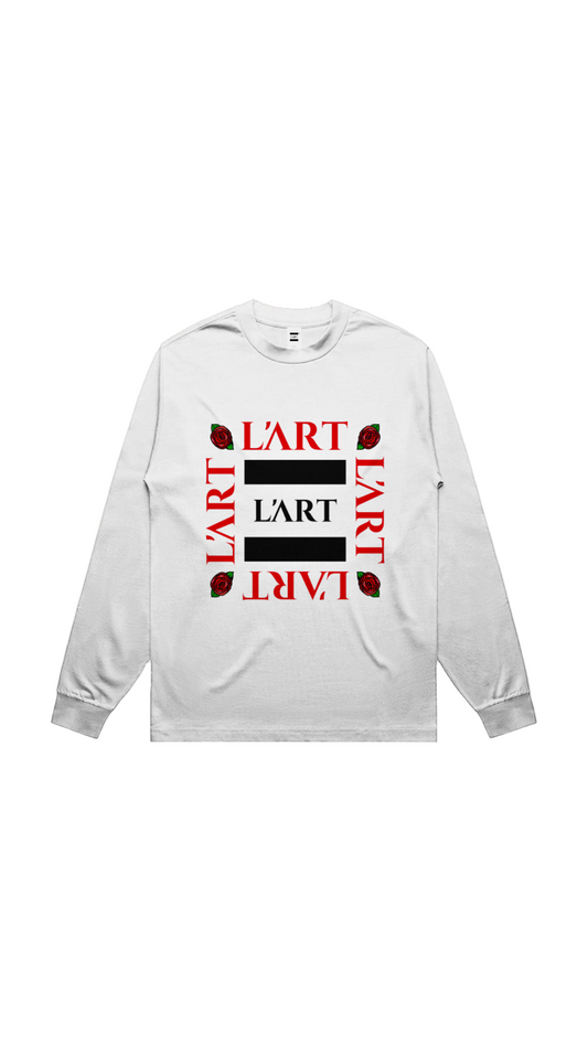 L'ART Circulation Long Sleeve T-shirt