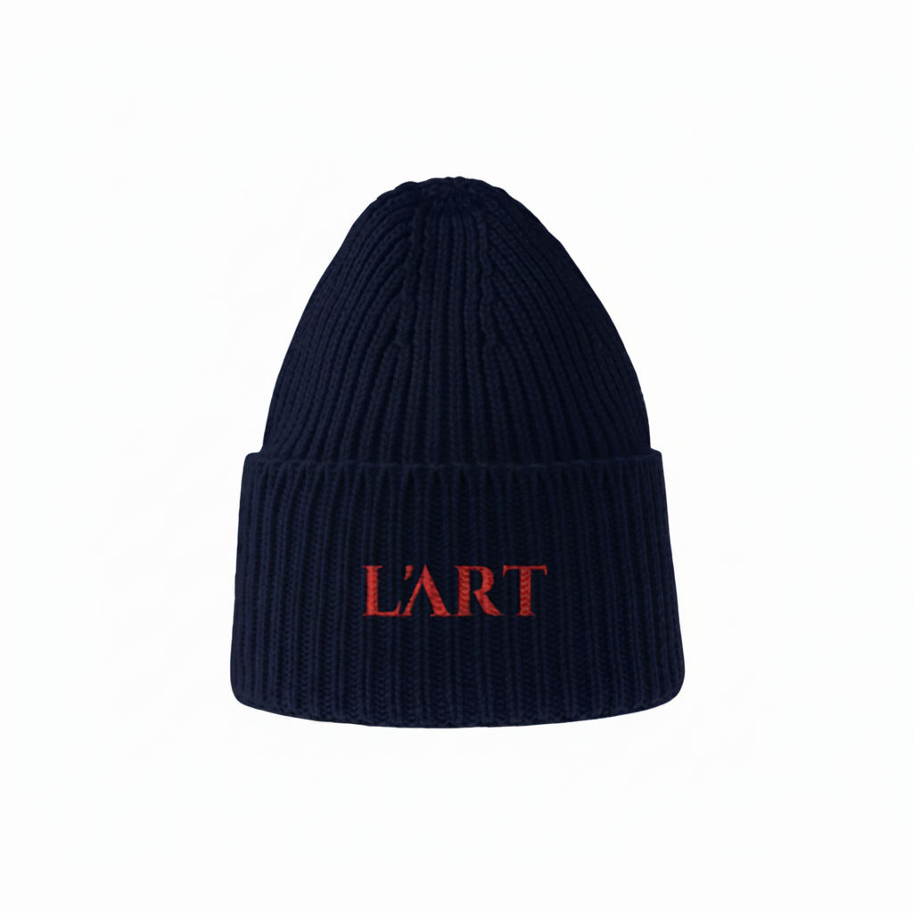L'ART Sustainable Chunky Beanie