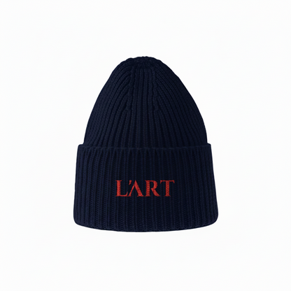 L'ART Sustainable Chunky Beanie