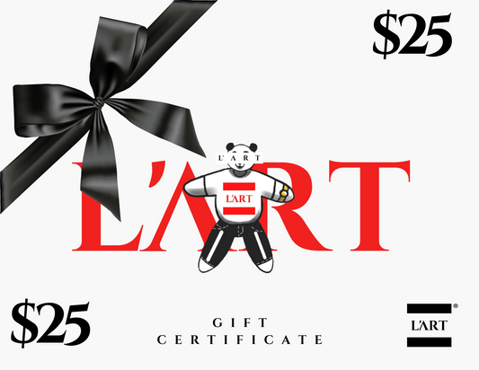 L'ART GIFT CARD