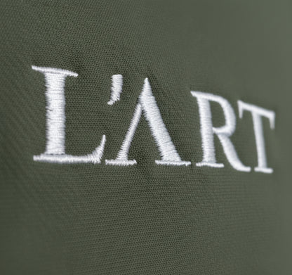 L'ART Wordmark Embroidered Sweatshirt
