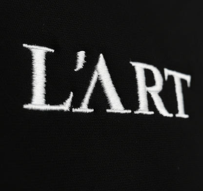 L'ART Wordmark Embroidered Sweatshirt