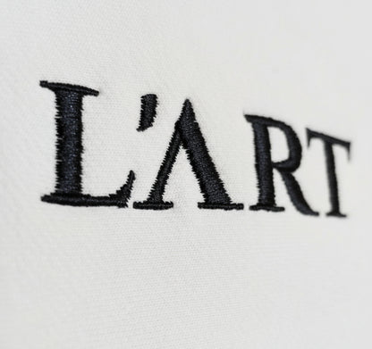 L'ART Wordmark Embroidered Sweatshirt