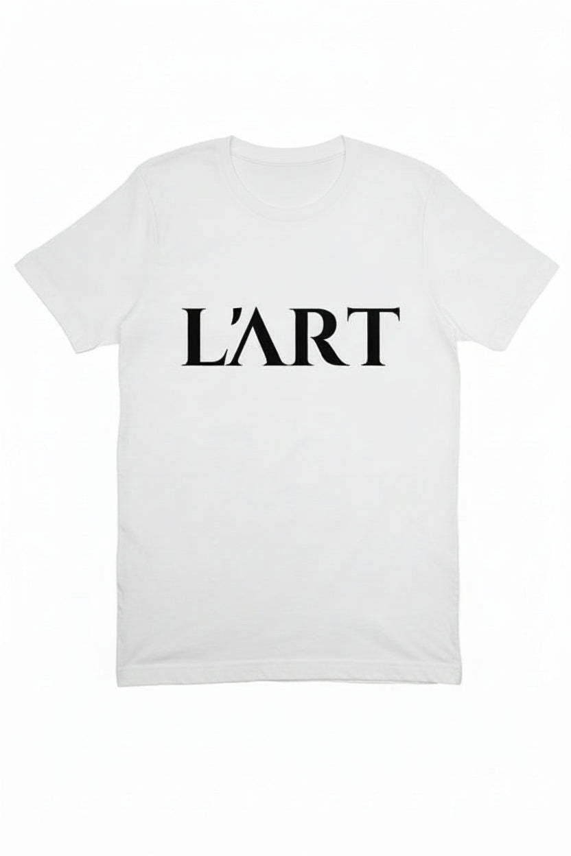 L'ART Wordmark Slim T-Shirt