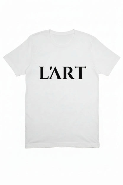 L'ART Wordmark Slim T-Shirt