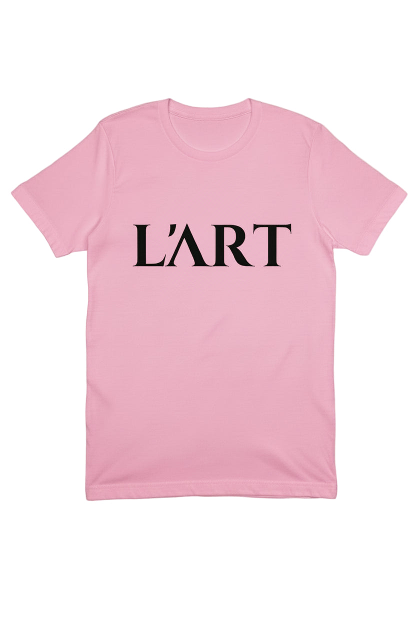 L'ART Wordmark Slim T-Shirt