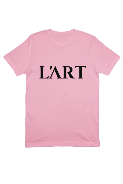 L'ART Wordmark Slim T-Shirt