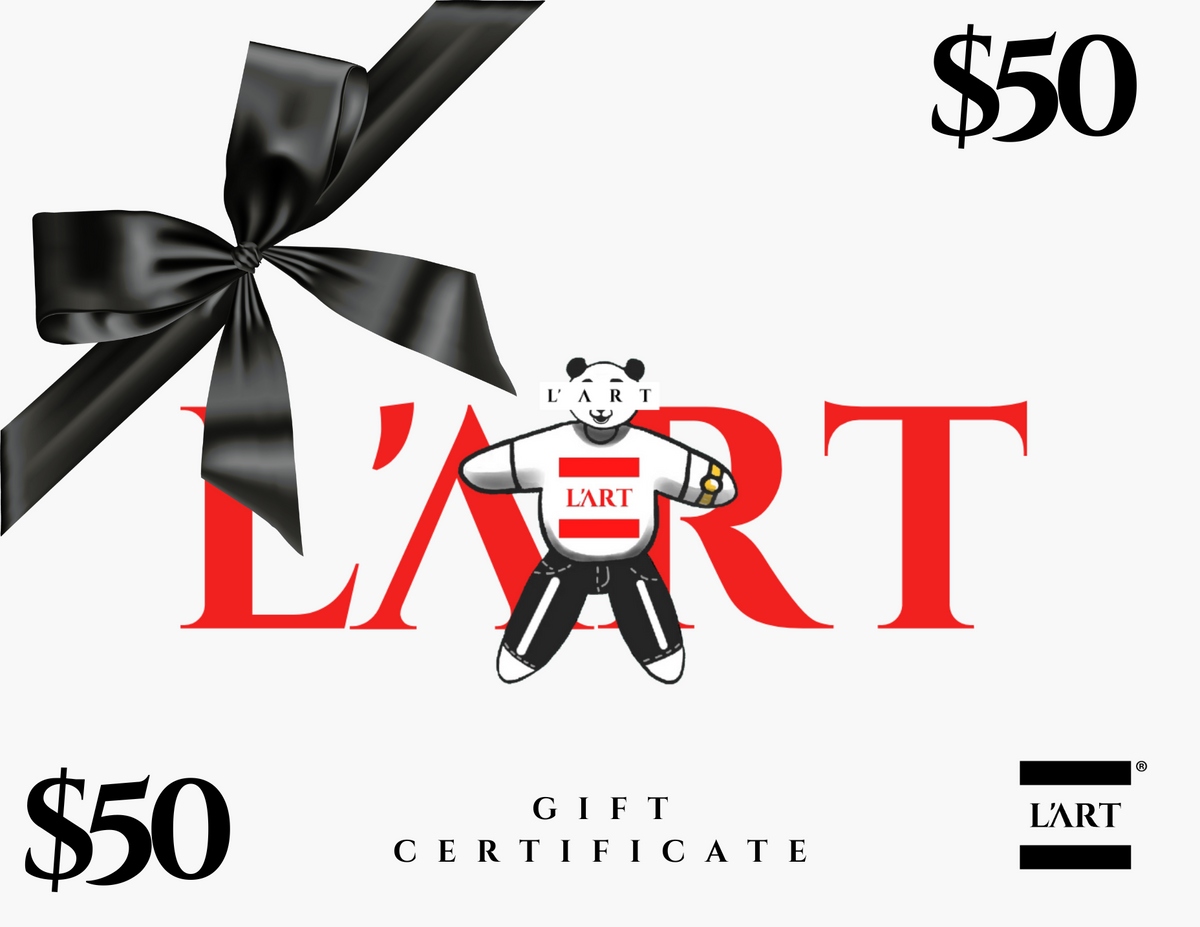 L'ART GIFT CARD