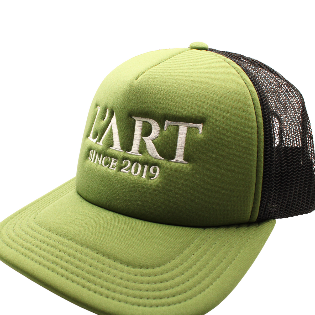 L'ART SINCE 2019 OB Foam Trucker Cap
