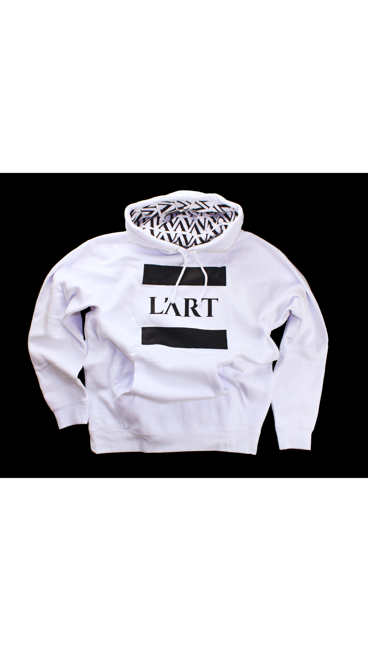 L'ART Classic hoodie