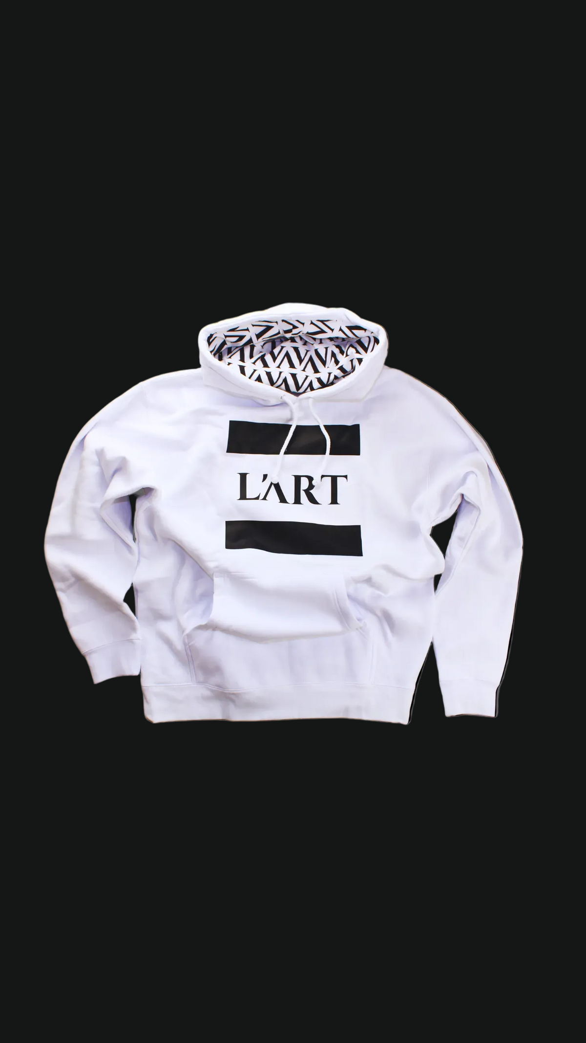 L'ART Classic hoodie