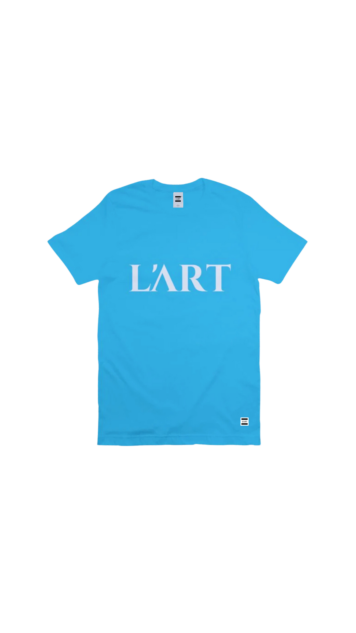 L'ART Wordmark Slim T-Shirt