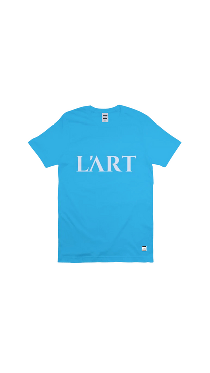 L'ART Wordmark Slim T-Shirt