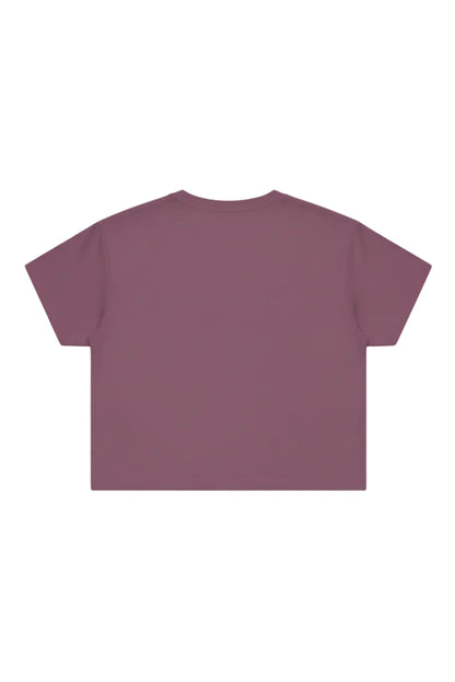 L'ART Cropped Women's T-shirt