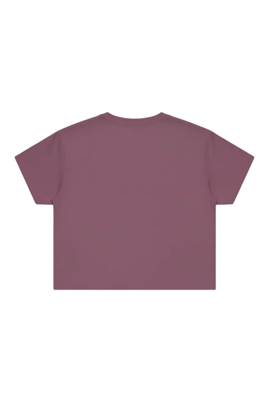 L'ART Cropped Women's T-shirt