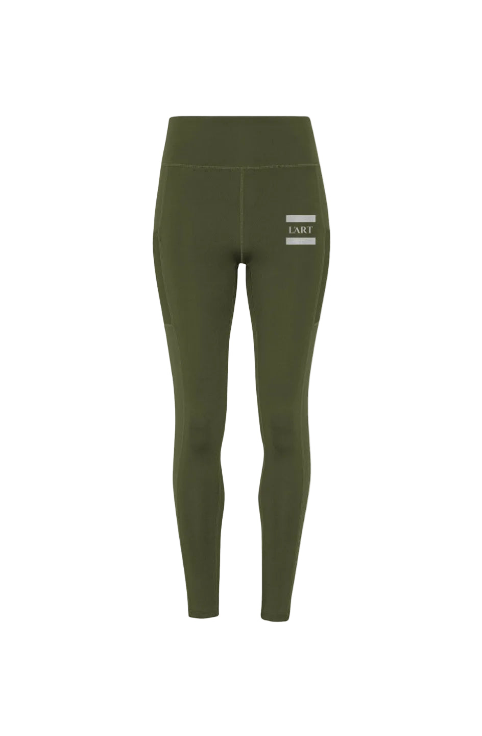 L'ART Danica leggings Olive green