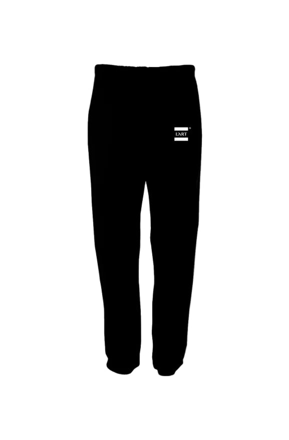 L&amp;#39;ART Jerzees Super Sweatpants With Pockets Black