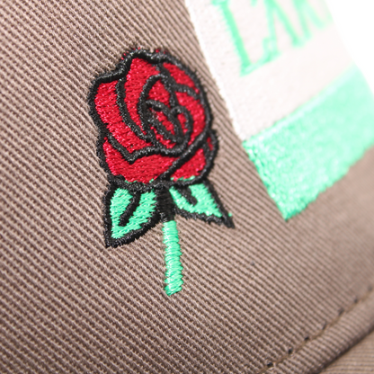L'ART Given Flowers Crown Cap