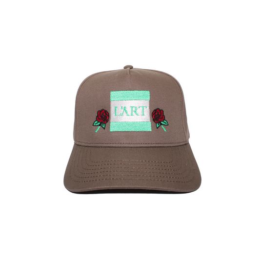 L'ART Given Flowers Crown Cap