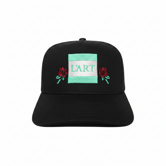 L'ART Given Flowers Crown Cap