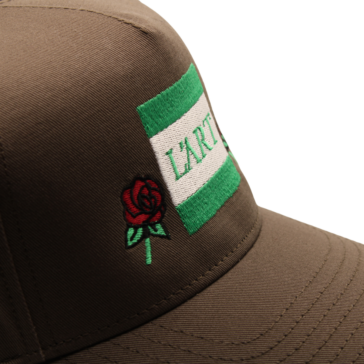 L'ART Given Flowers Crown Cap