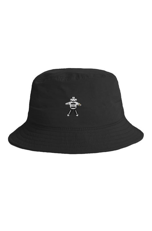 L'art Nylon panda Bucket Hat