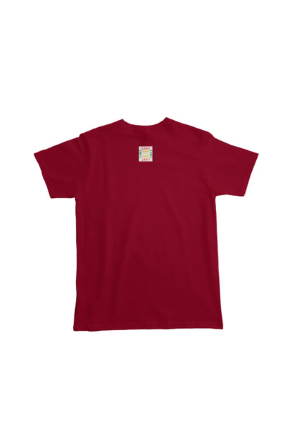 L'ART Mirior Maroon T Shirt