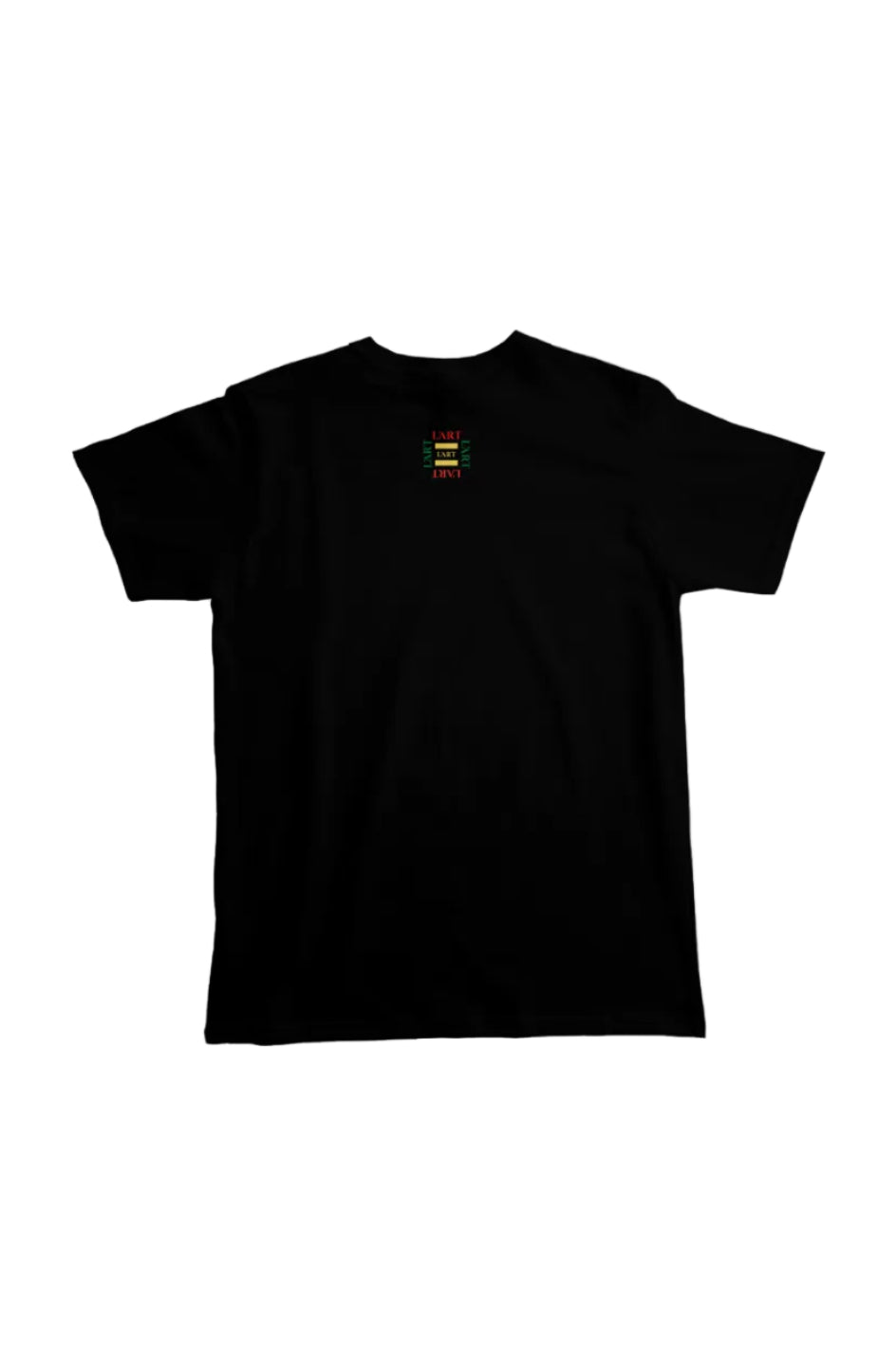 L'ART Mirior heavyweight T Shirt Black