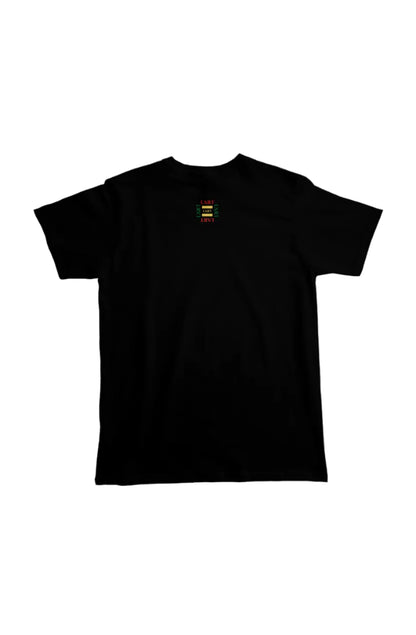 L'ART Mirior heavyweight T Shirt Black