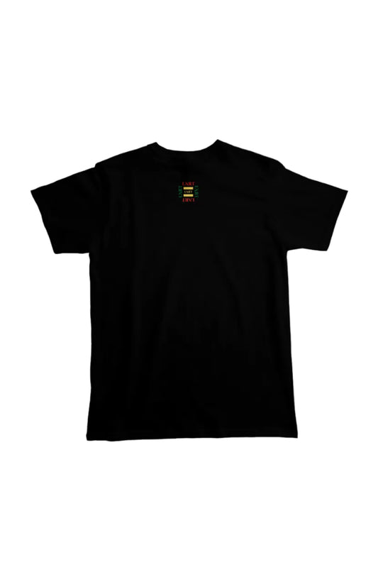 L'ART Mirior heavyweight T Shirt Black