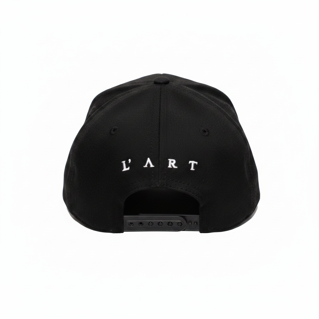 L'ART Given Flowers Crown Cap