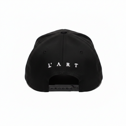 L'ART Given Flowers Crown Cap
