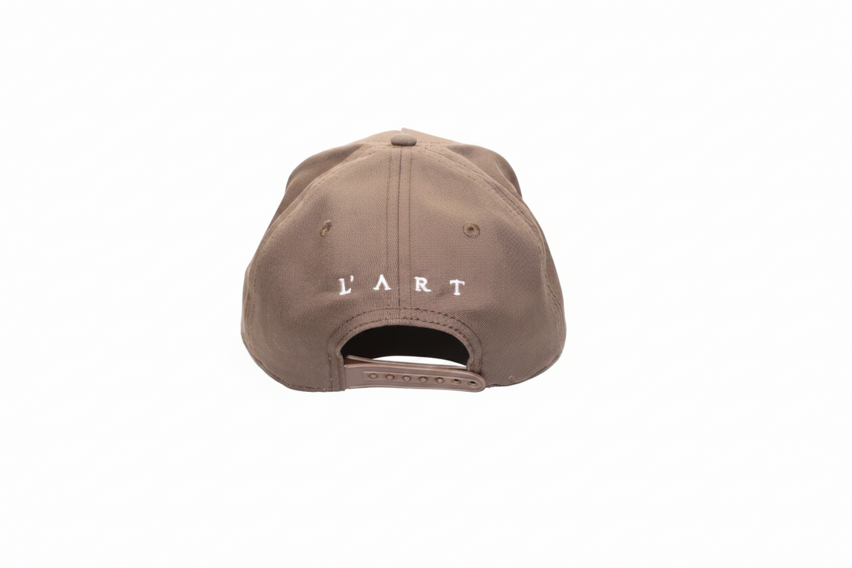 L'ART Given Flowers Crown Cap